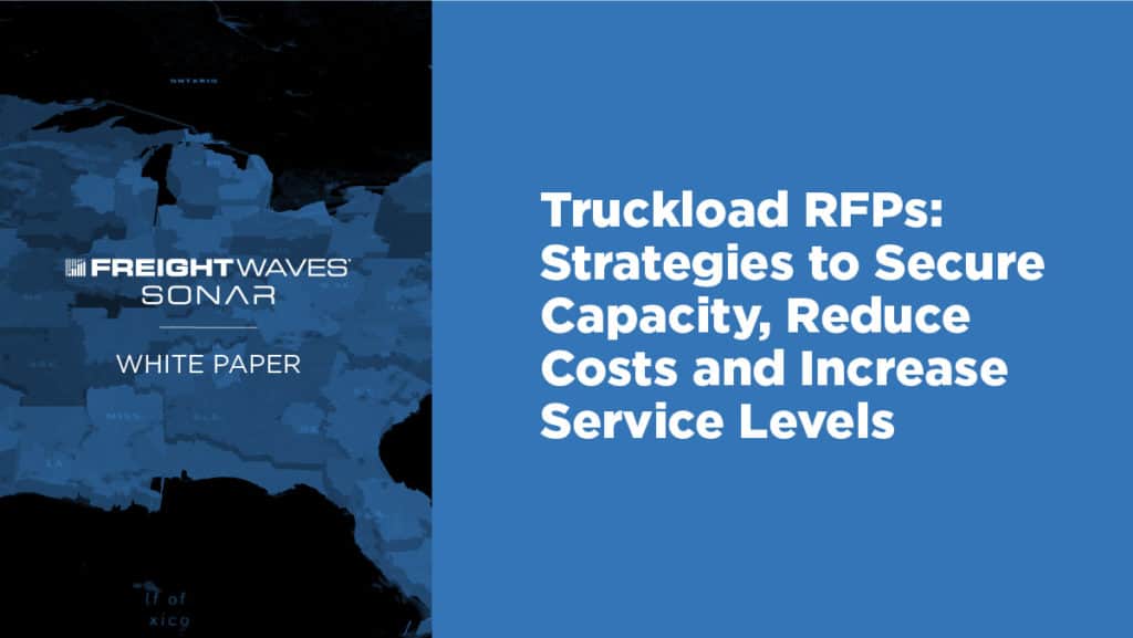truckload rfps